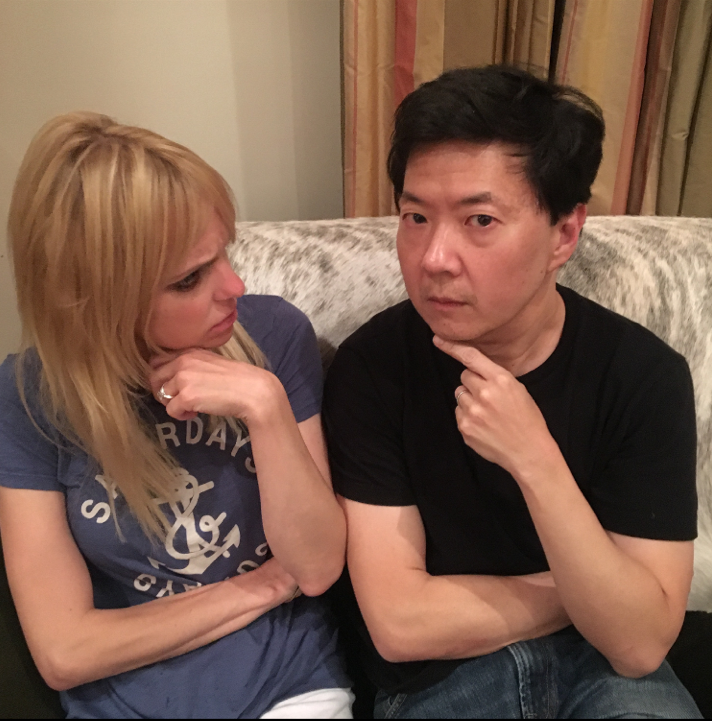 Anna Faris is Unquaified: Ken Jeong (part 1)