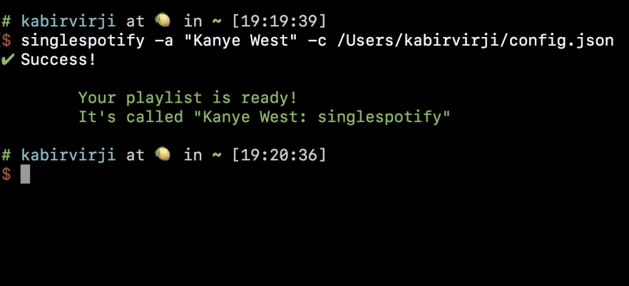 singlespotify gallery image