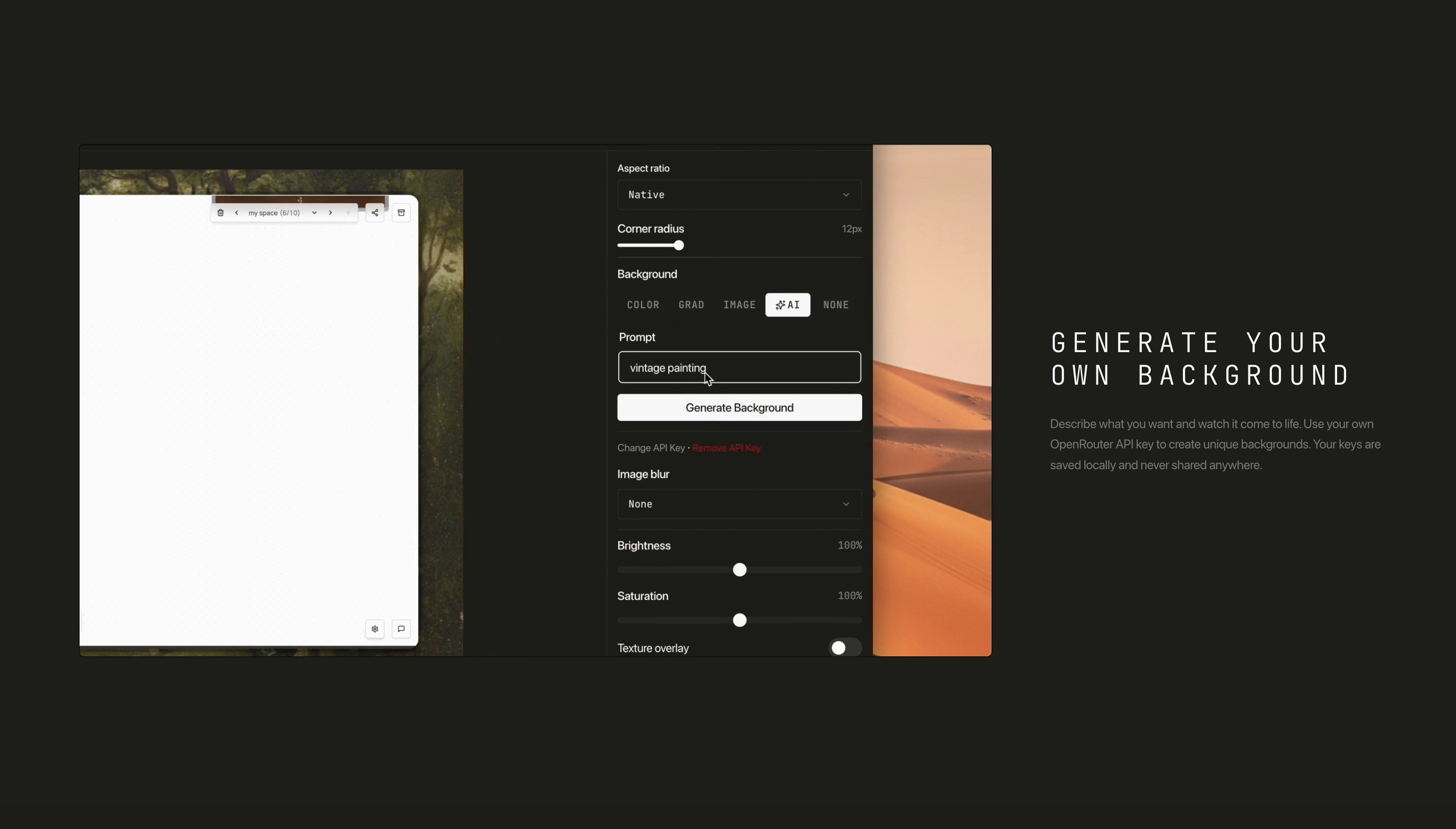 DemoStudio - Screenshot 3 showing product features and functionality