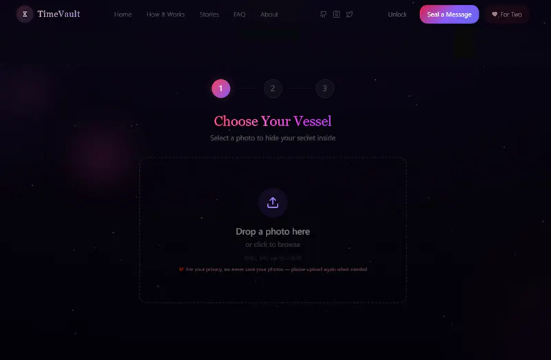 TimeVault screenshot 3