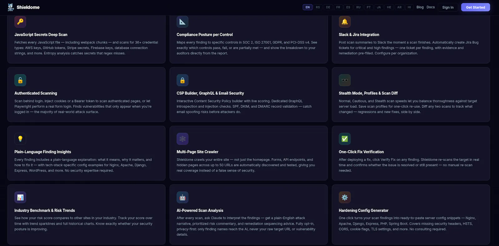 Shieldome screenshot 3