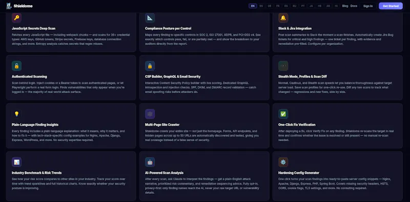 Shieldome screenshot 3