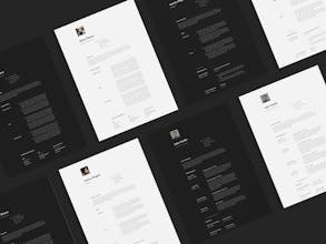 Professional Resume - Notion Template gallery image