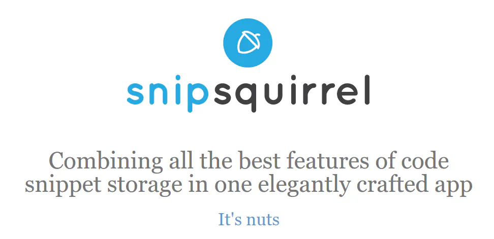 Snip Squirrel