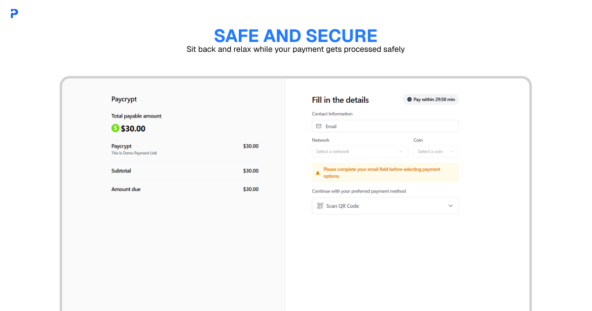 PayCrypt - 轻巧，快速和可靠的加密付款网关媒体4