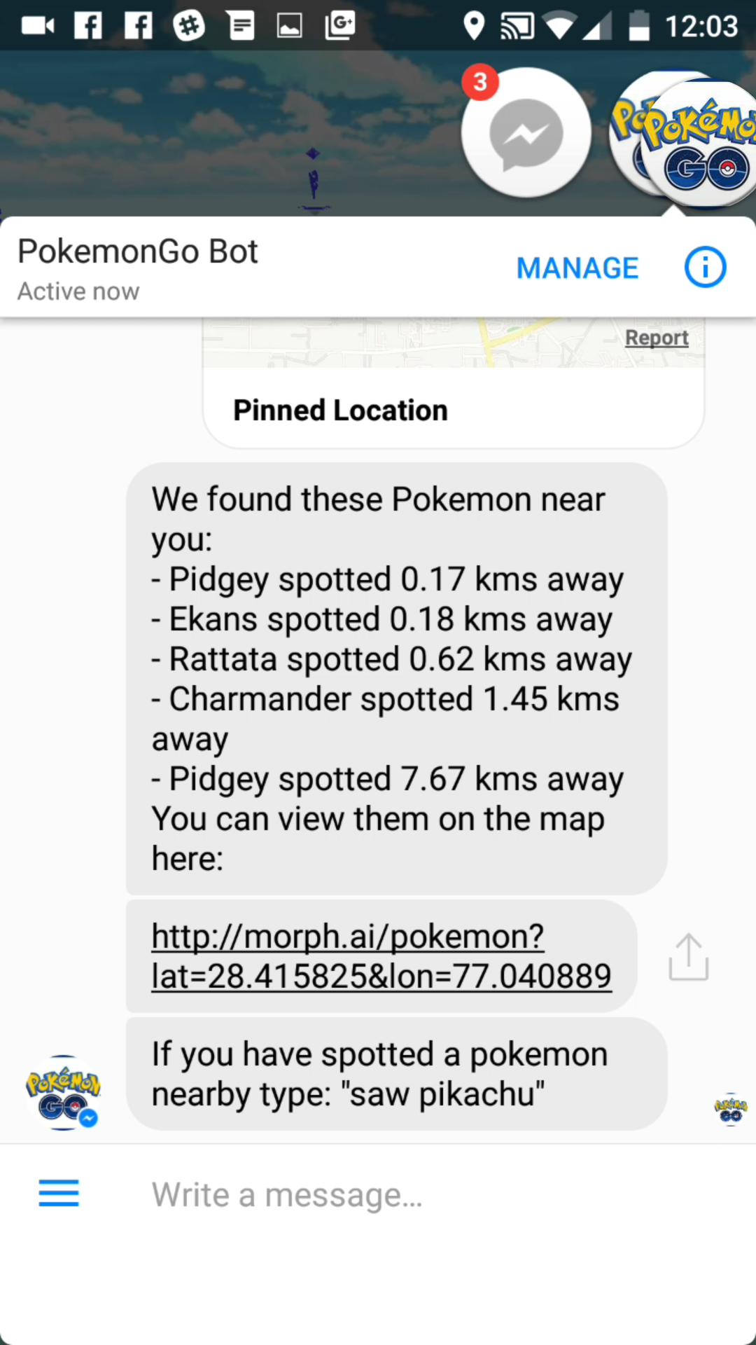 Morph - PokemonGo Bot gallery image