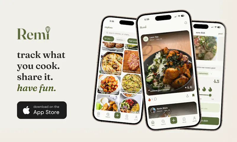 Remi - Share your cooking screenshot 1