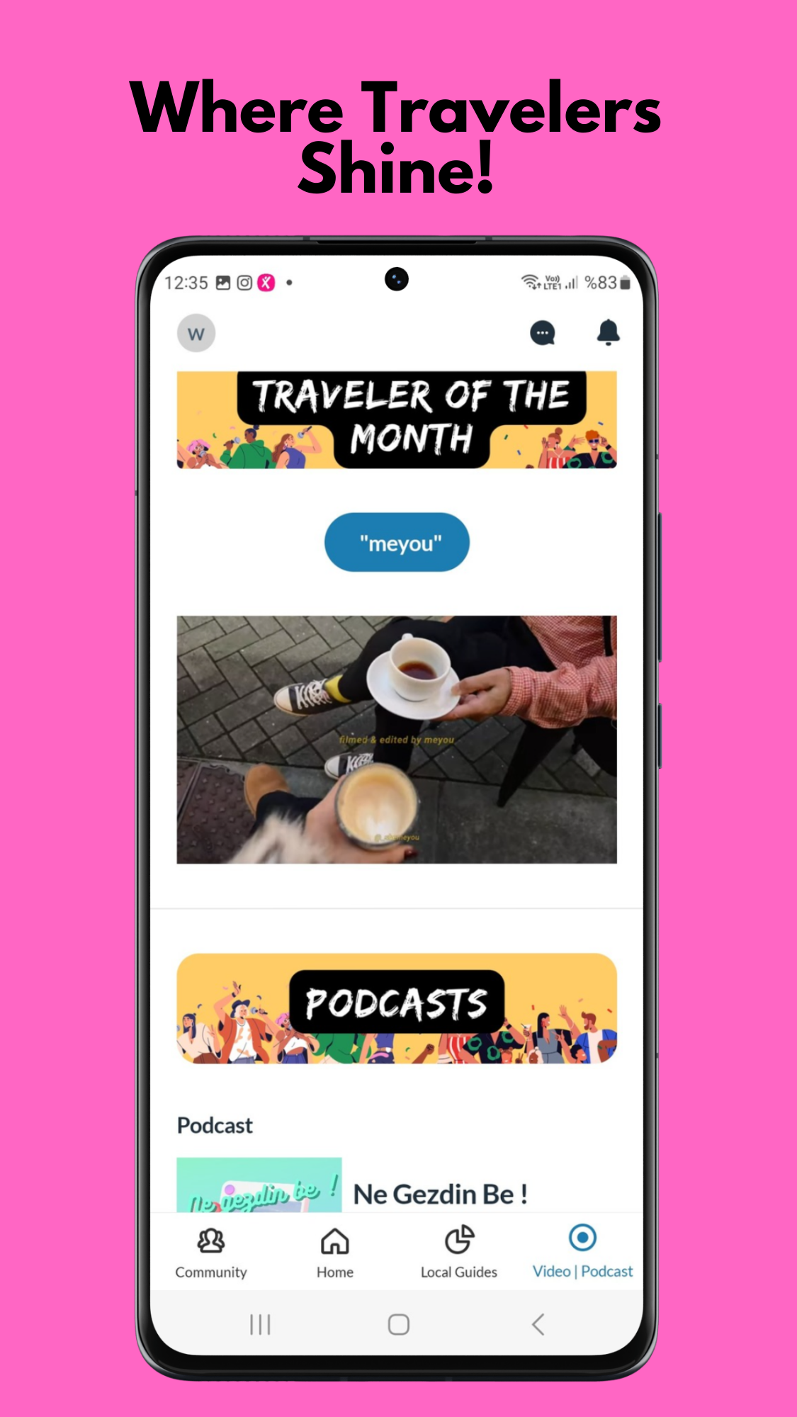 Média Communauté de voyage de tripline - Tripnation votre compagnon de voyage ultime. 5