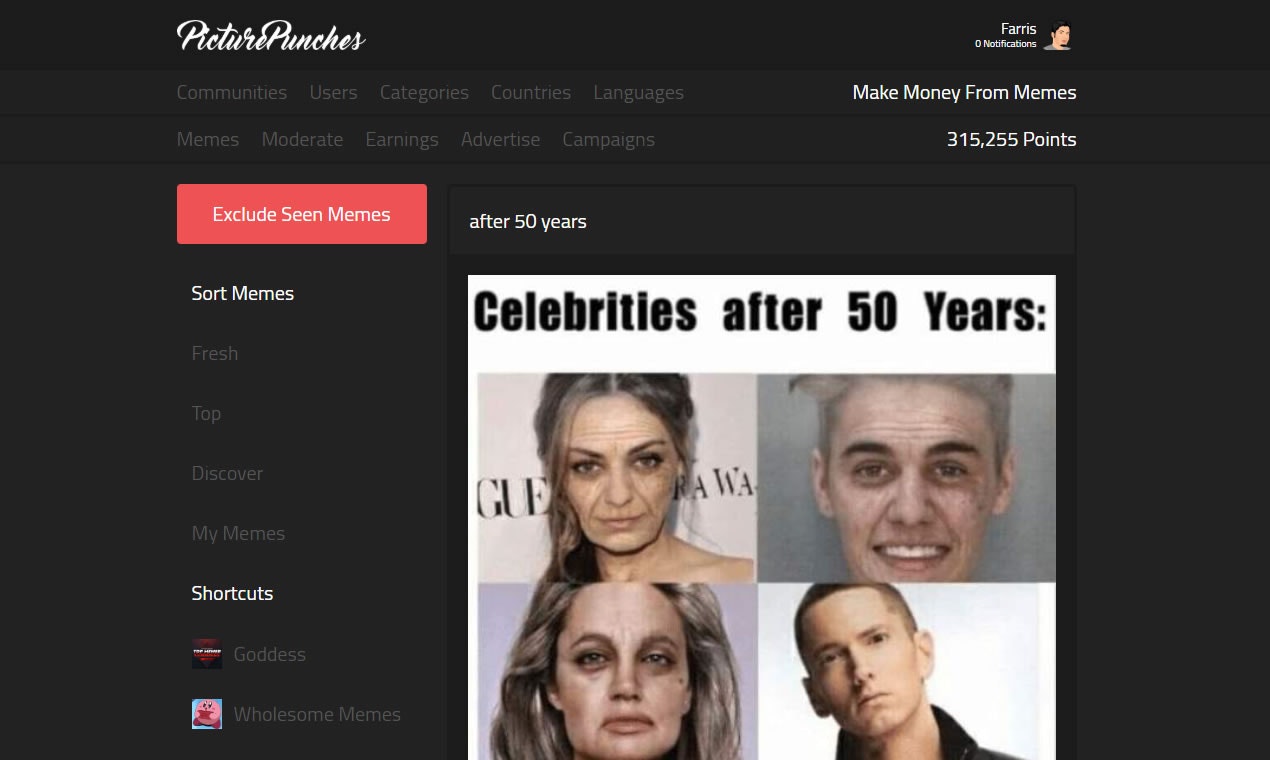 PicturePunches gallery image