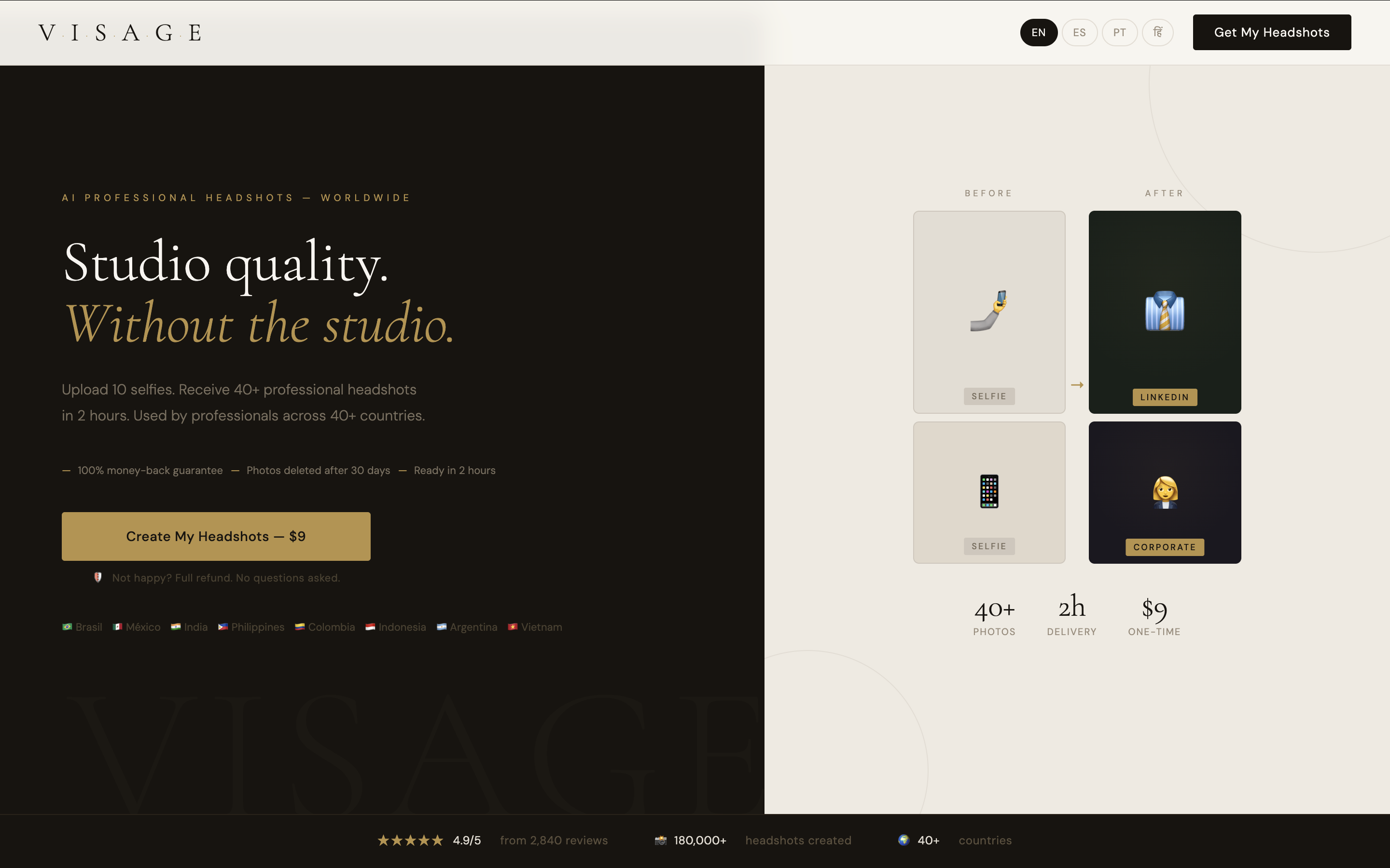 VISAGE gallery image