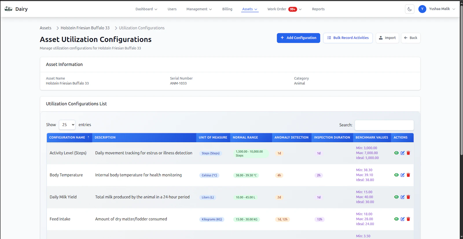 Maintenance & Performance Intelligence screenshot 17