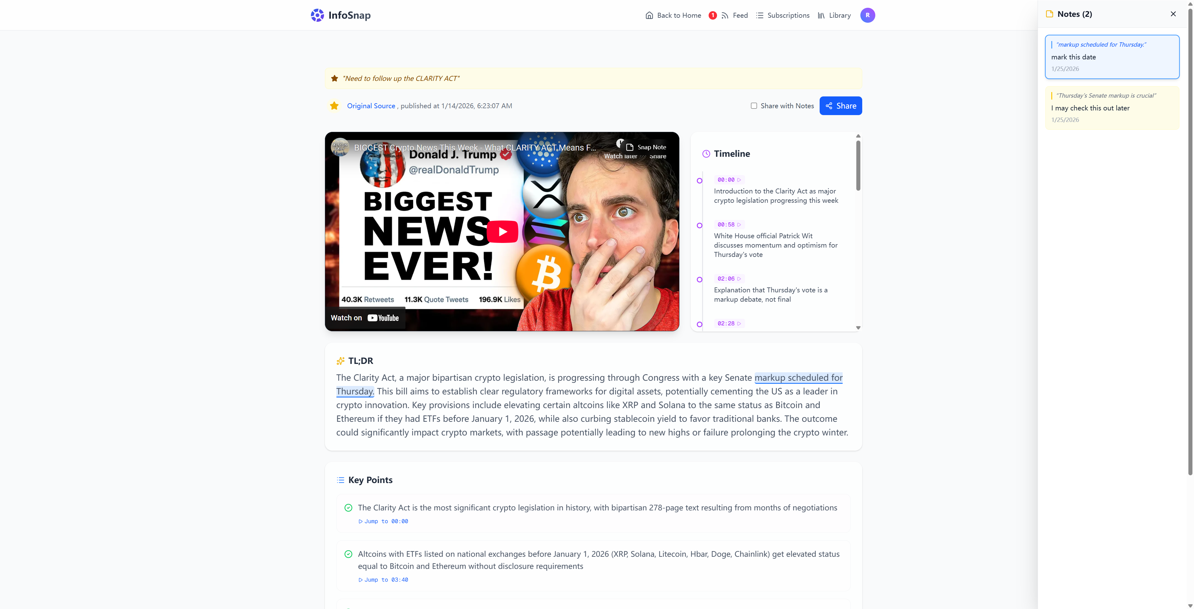 InfoSnap - Screenshot 3 showing product features and functionality