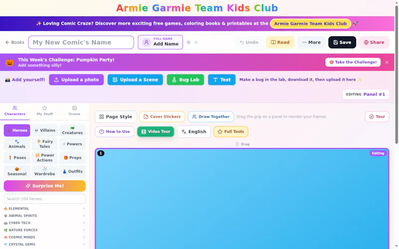 Comic Craze screenshot 3