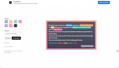 Promptoor gallery image