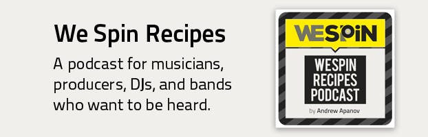 WeSpin Recipes #63: Better Ideas For Music Startups – Cortney Harding media 1