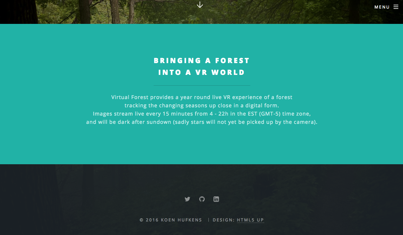 Virtual Forest gallery image