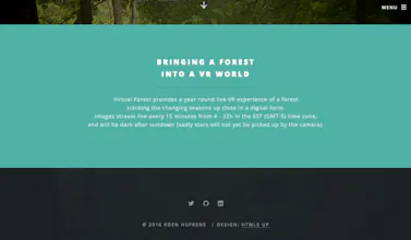 Virtual Forest gallery image