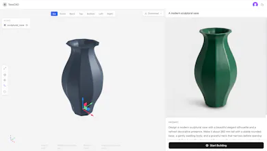 TexoCAD – Lovable for Hardware gallery image