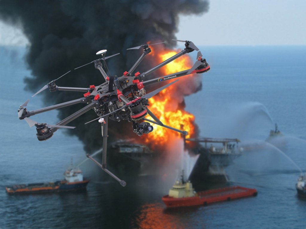 OIL & GAS – DRONE / UAS / UAV INSPECTION & MONITORING