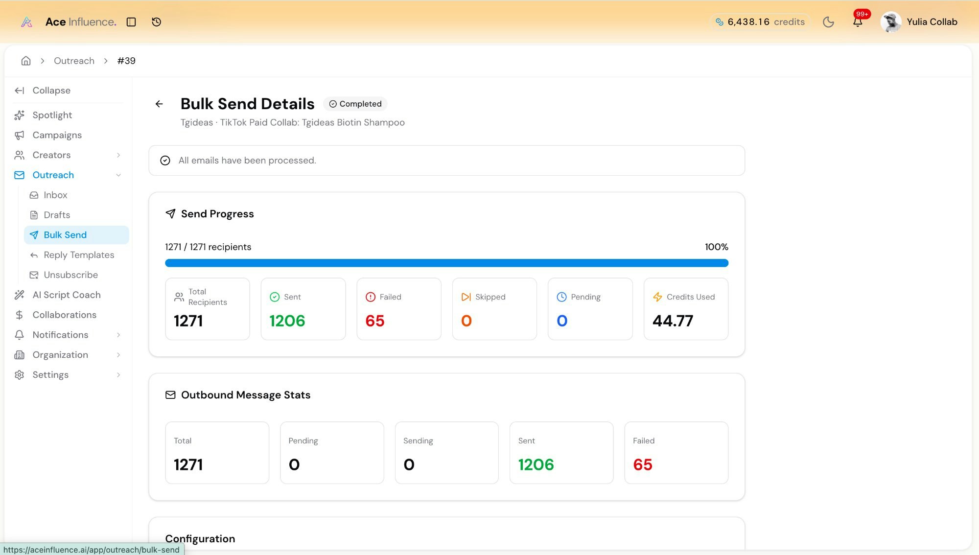 Ace Influence gallery image