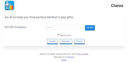 Claros: Mother's Day Edition gallery image