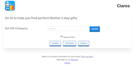Claros: Mother's Day Edition gallery image