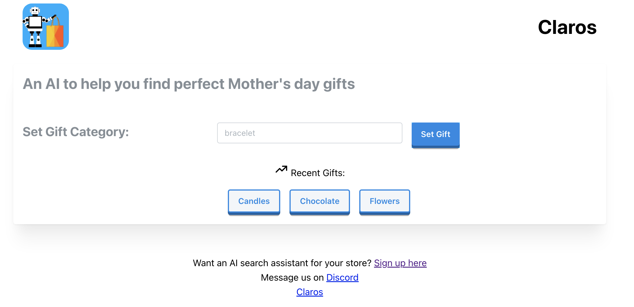 Claros: Edición del Día de la Madre - Dale a mamá los mejores regalos con Claros como su compañero de IA media 1