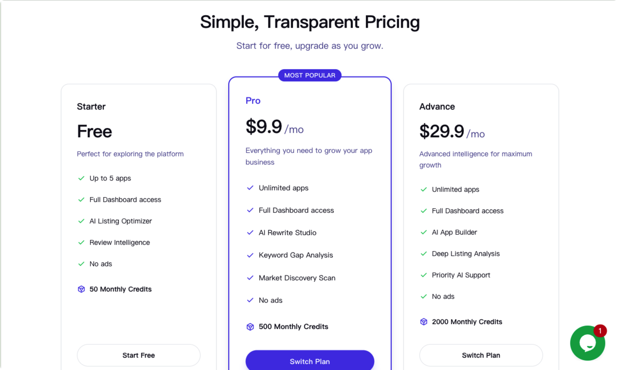 AppInsights – Find app ideas with AI gallery image