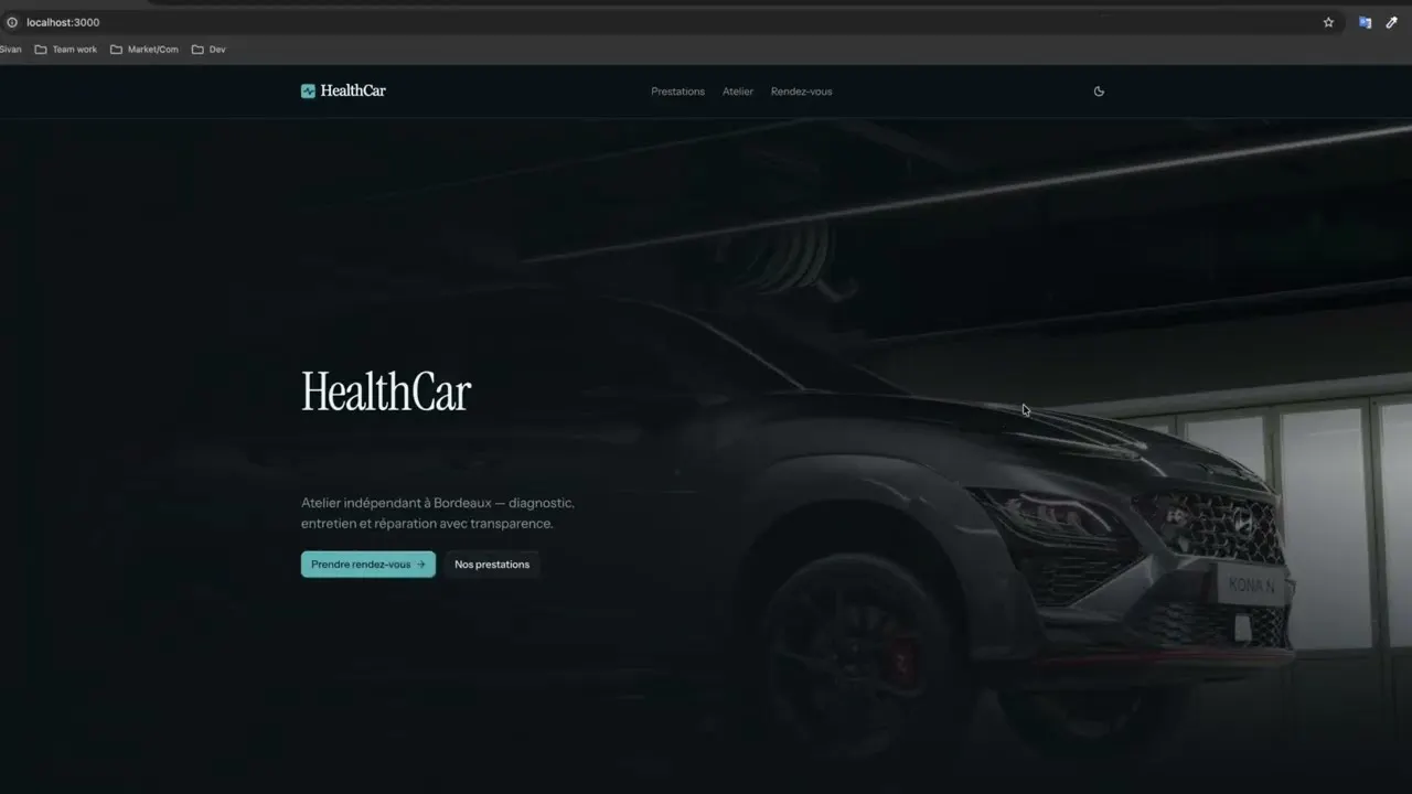 Next templates for Cursor & Claude Code gallery image
