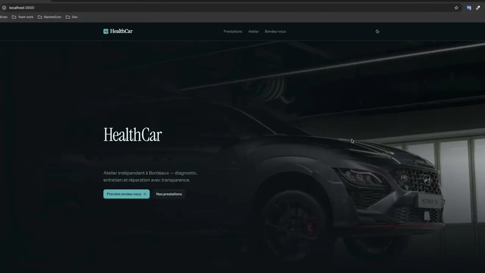 Next templates for Cursor & Claude Code screenshot 1 (video preview)