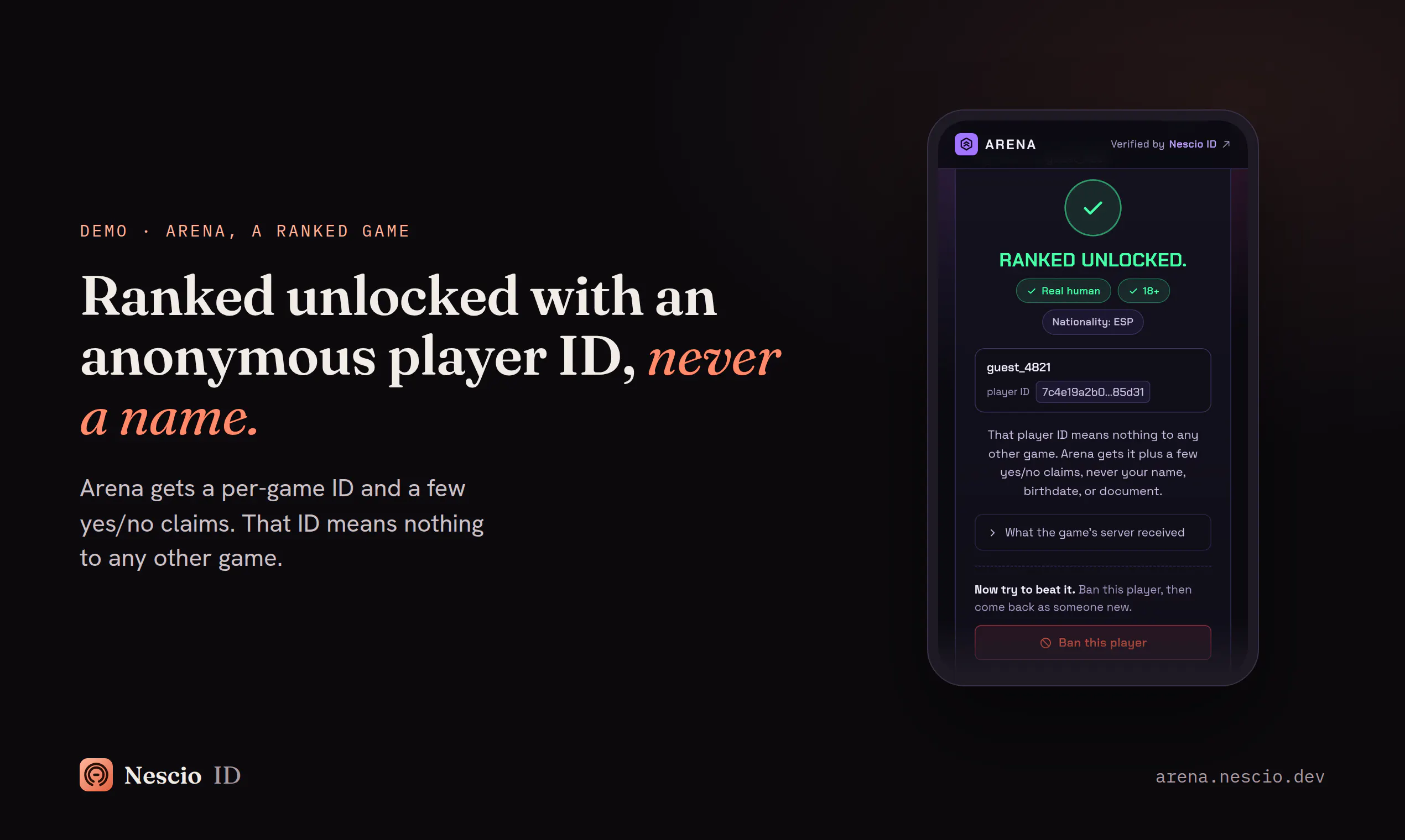 Nescio ID gallery image
