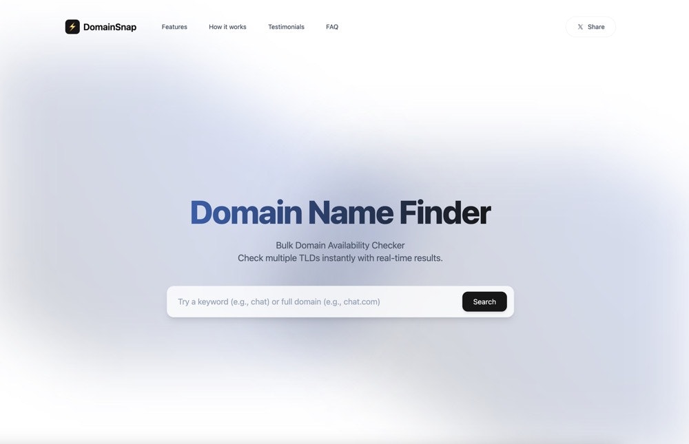Media DomainsNap - Trình tìm tên miền hoàn hảo - Tìm tên miền hoàn hảo của bạn ngay lập tức (1200 TLD) 3