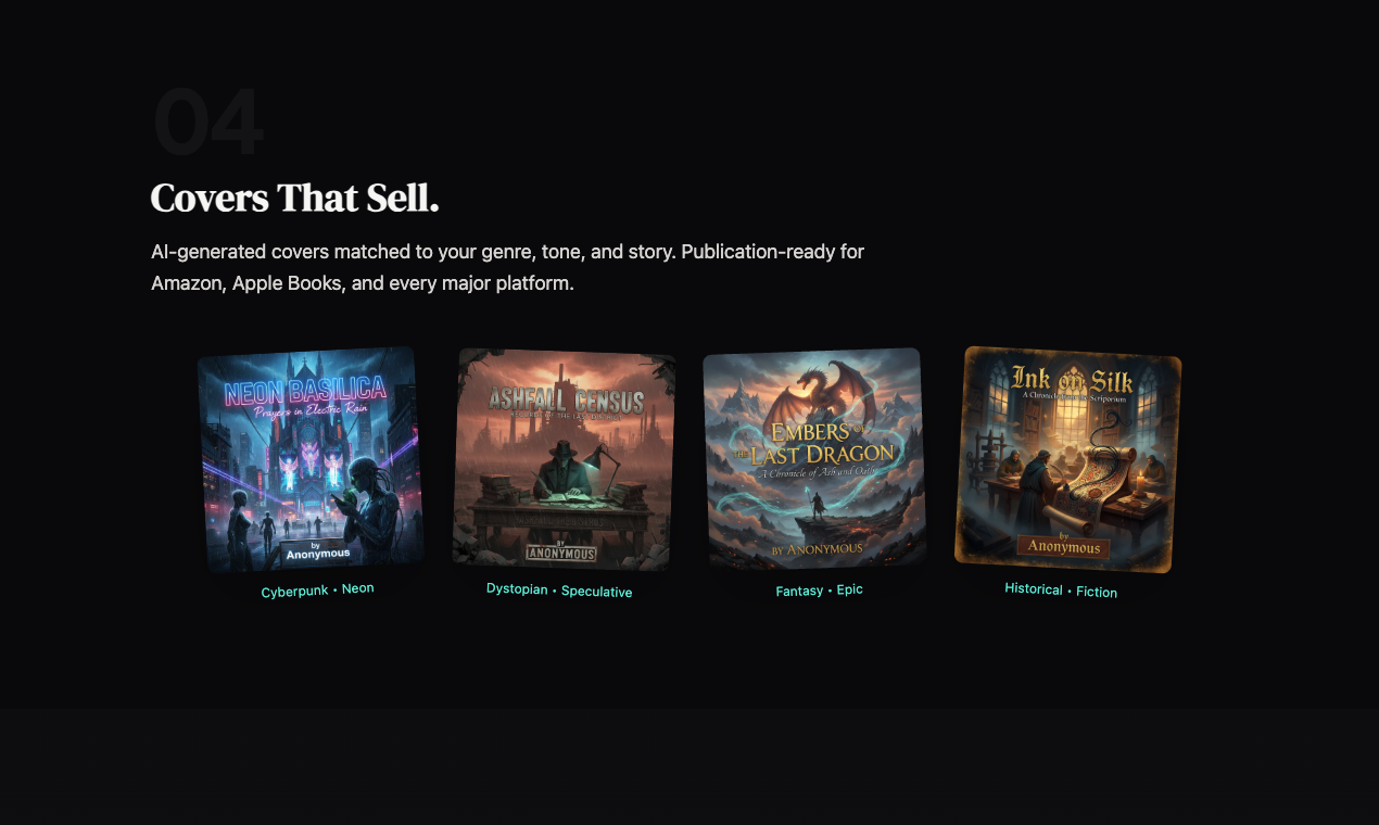 NovelHive AI gallery image