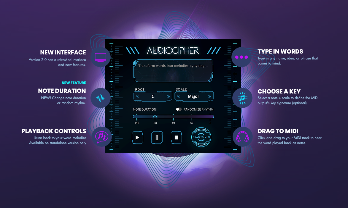 AudioCipher gallery image