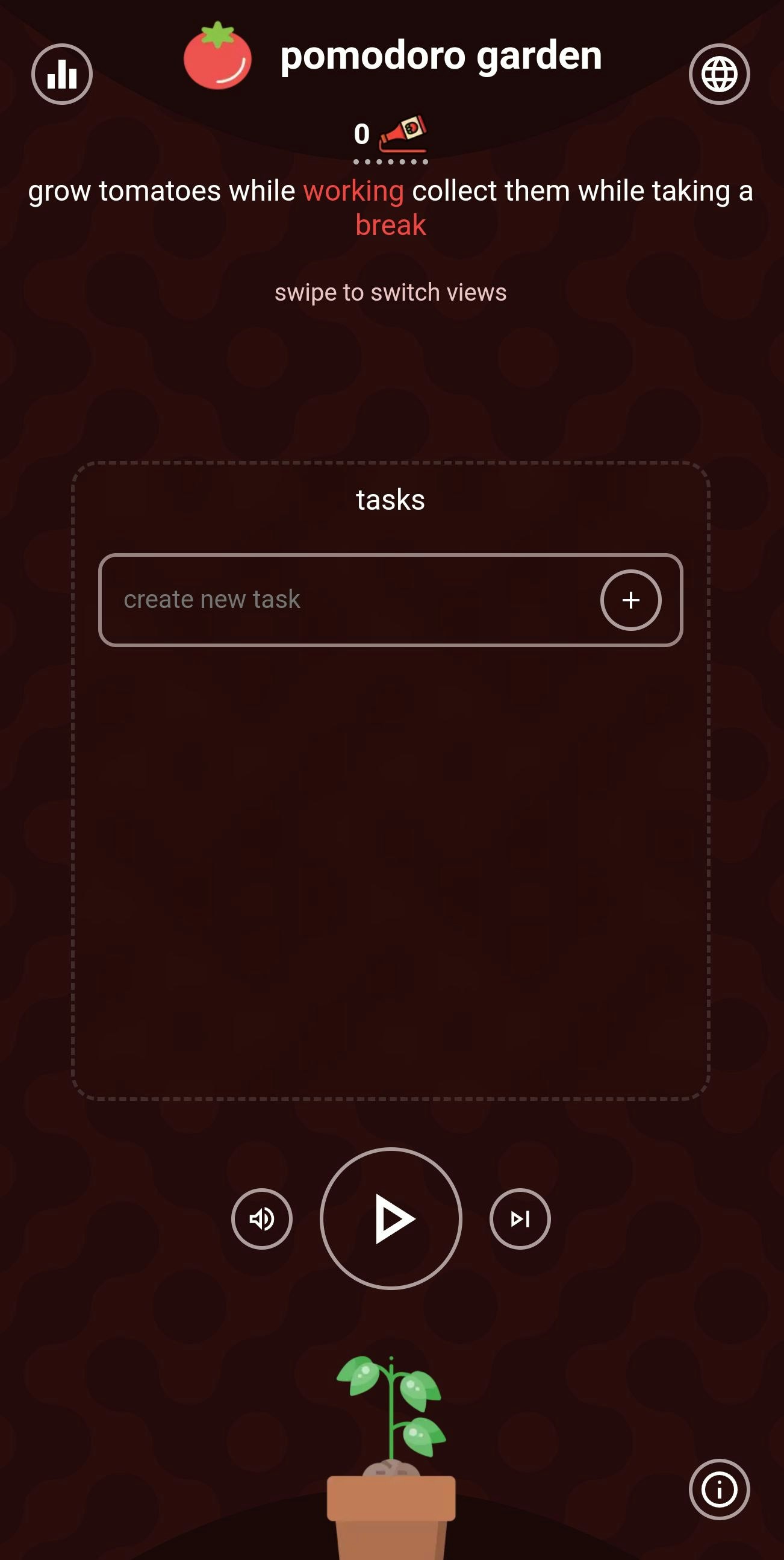 pomodoro garden gallery image