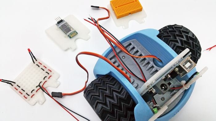 IMA Juno: Make your own remote-controlled rover! | Product Hunt