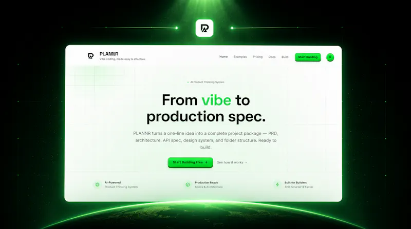 PLANNR screenshot 2