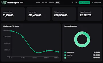 WarmReport • EPC & CRM Software for DEAs gallery image