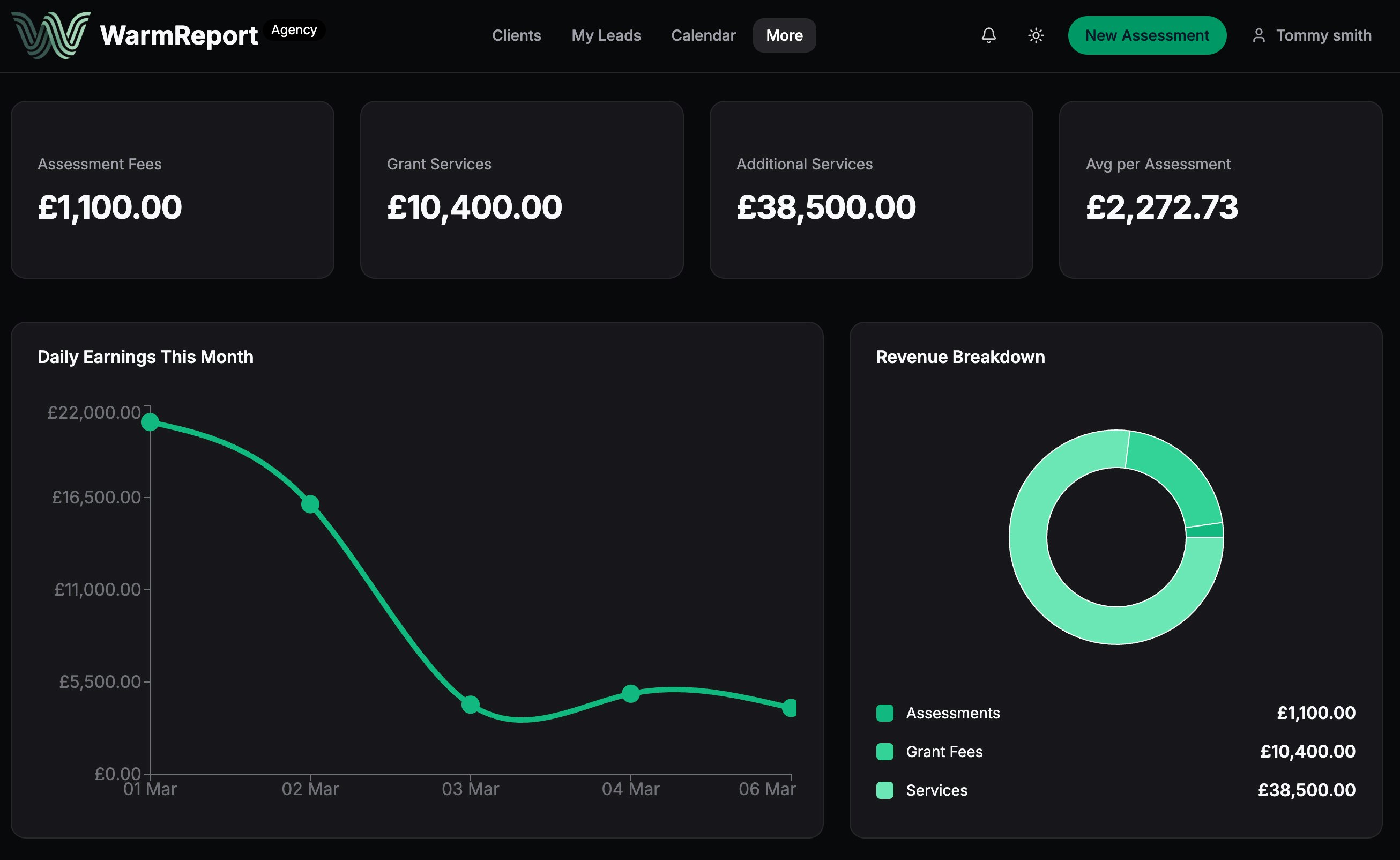WarmReport • EPC & CRM Software for DEAs media 2