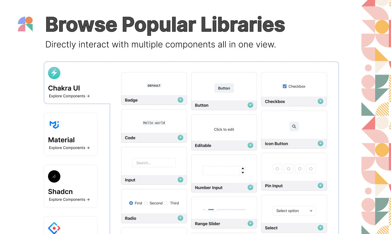 Patterns screenshot 1
