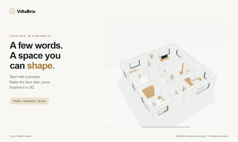 VillaBrix screenshot 2