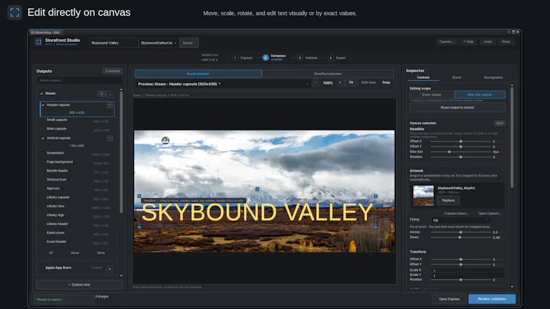 Storefront Studio screenshot 4