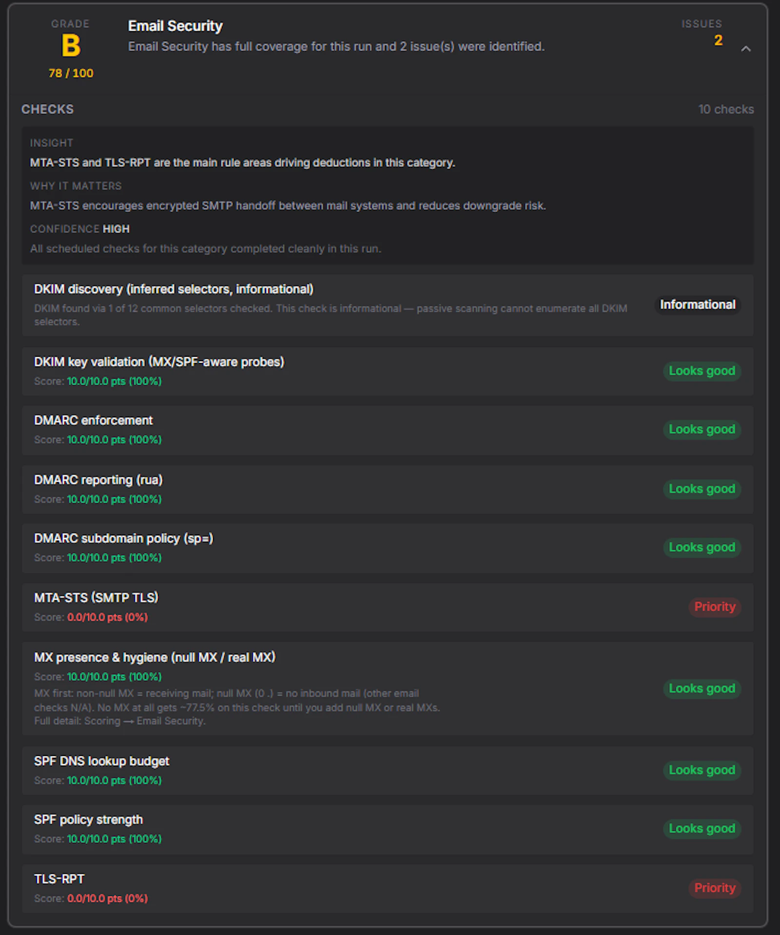 RedScore.ai screenshot 5