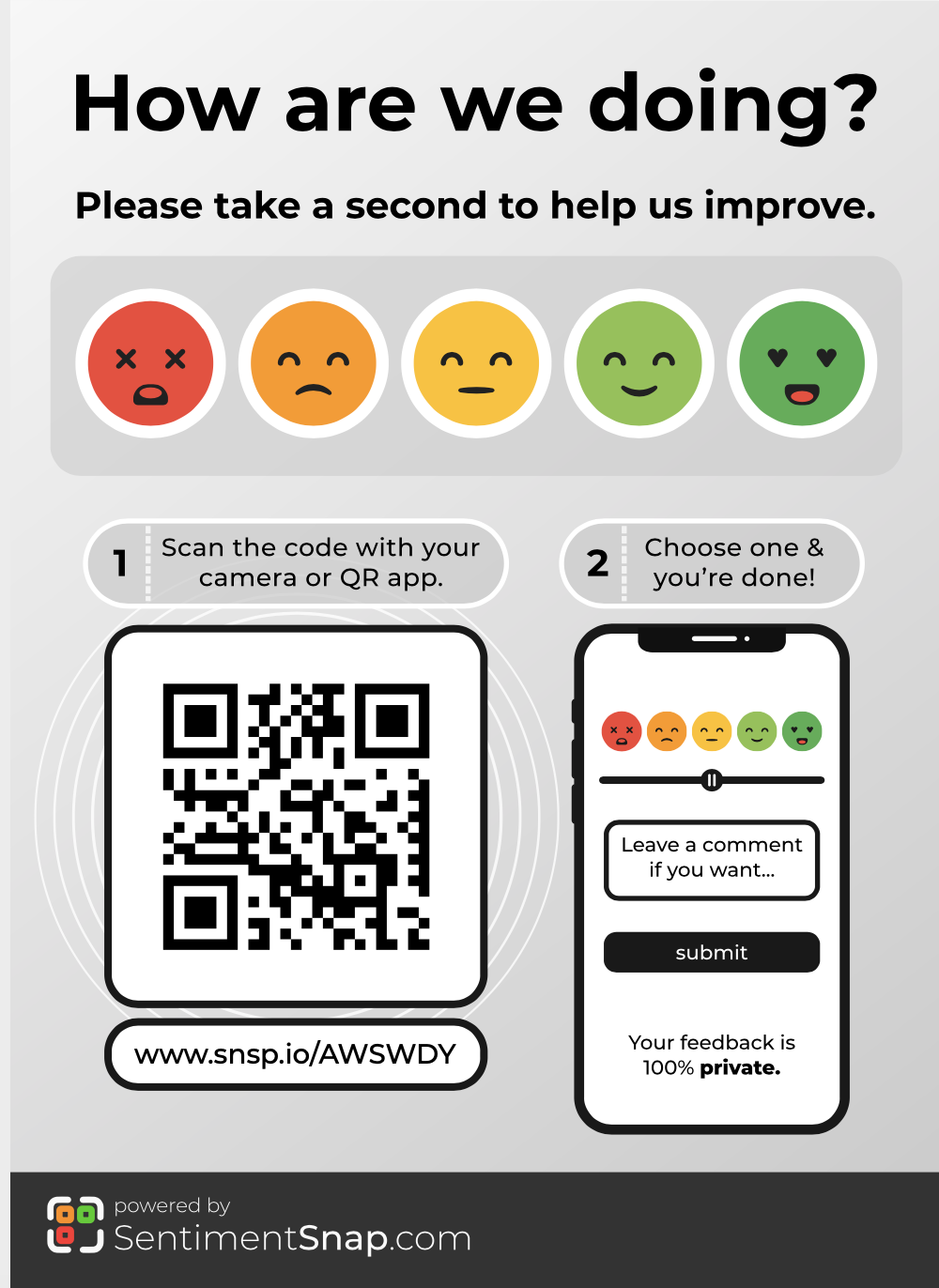 SentimentSnap gallery image