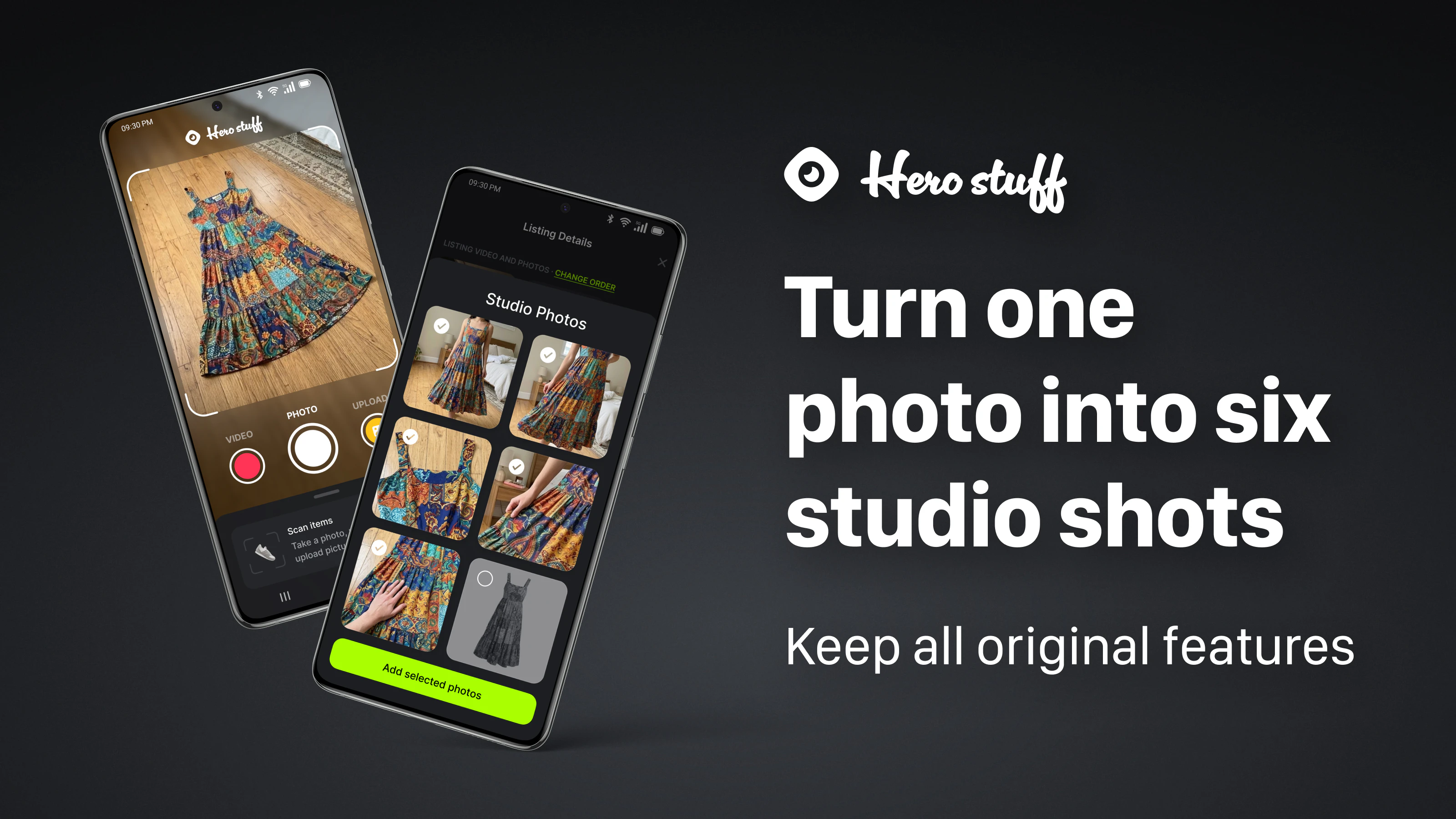 Hero Studio Photos screenshot 1