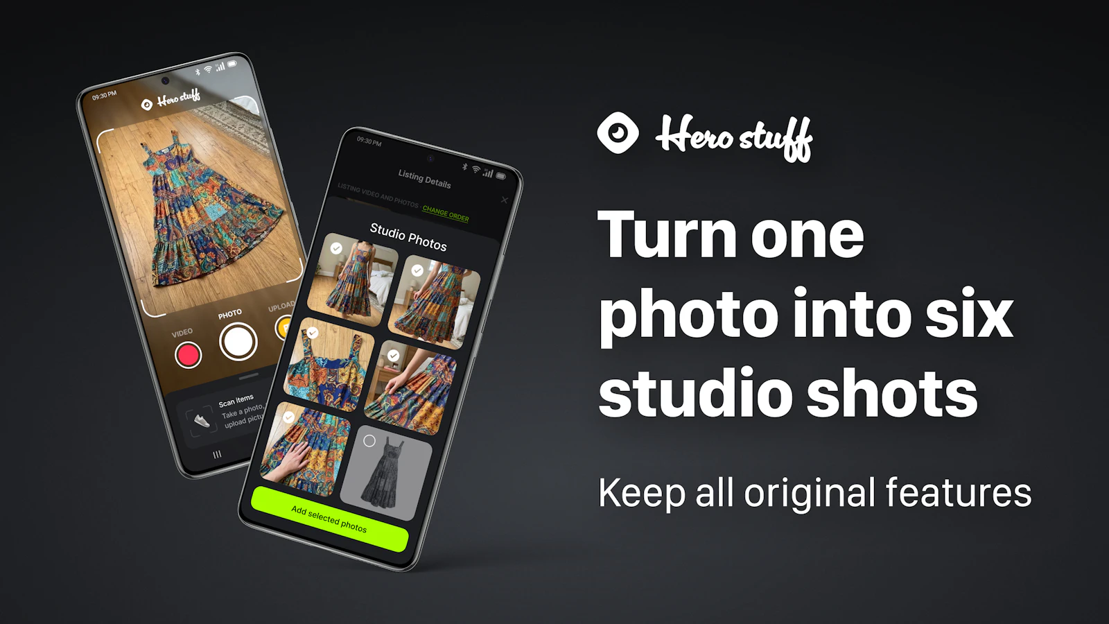 Hero Studio Photos screenshot 2