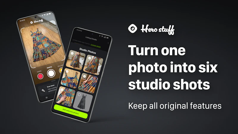 Hero Studio Photos screenshot 2