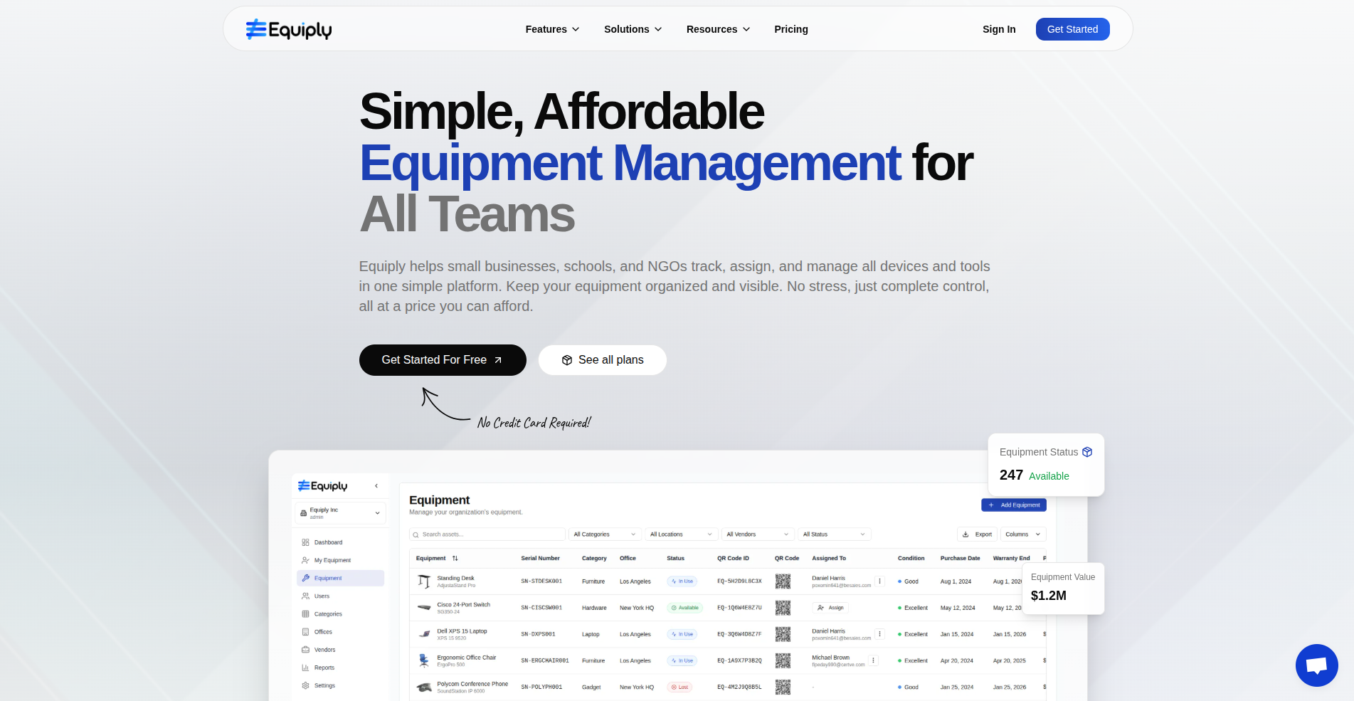 Equiply gallery image