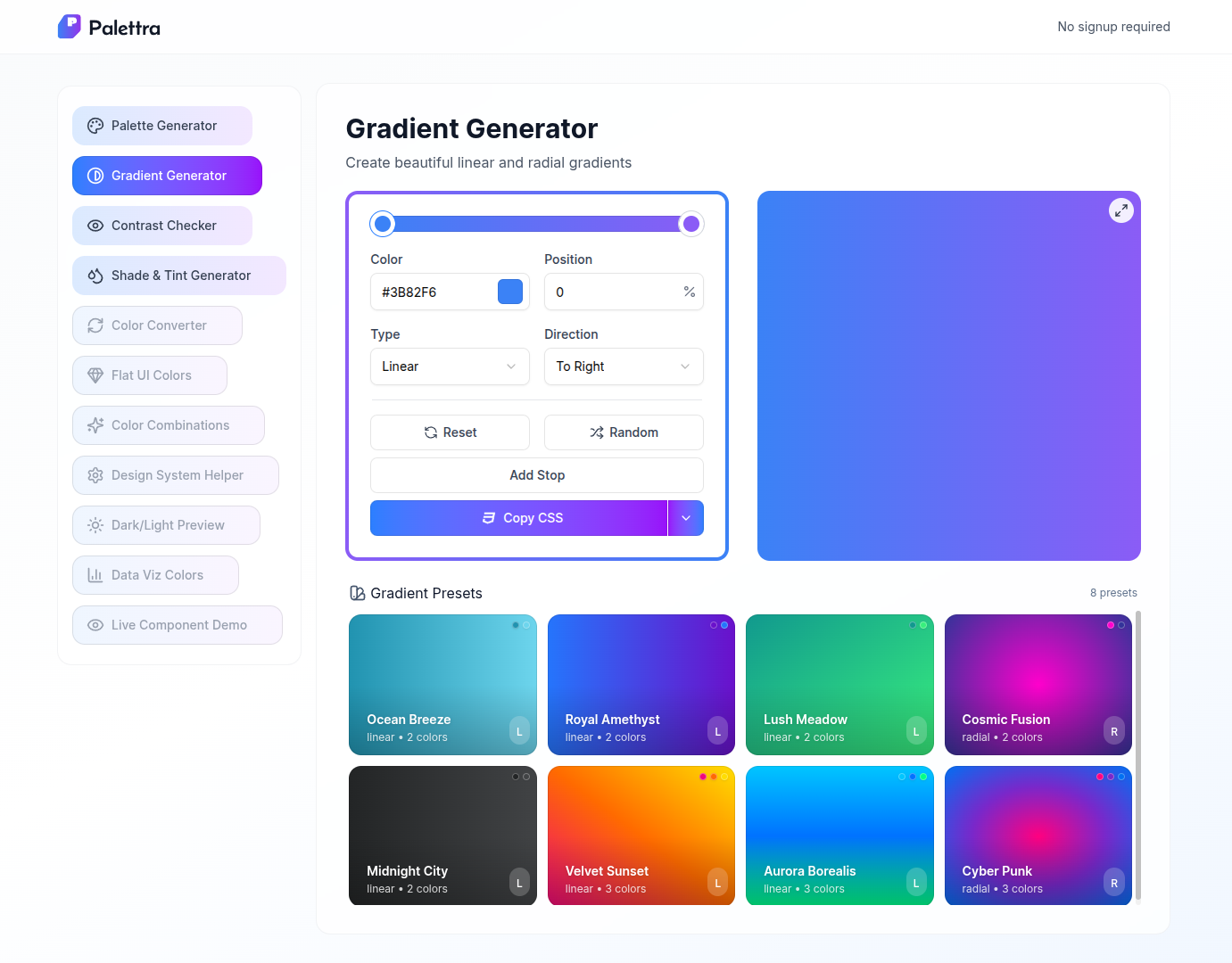 Palettra gallery image