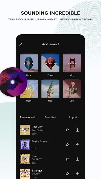 CapCut gallery image